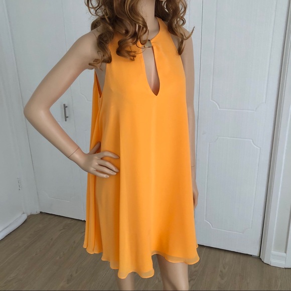 Guess by Marciano Dresses & Skirts - NWOT Marciano Bright Orange Sleeveless Dress